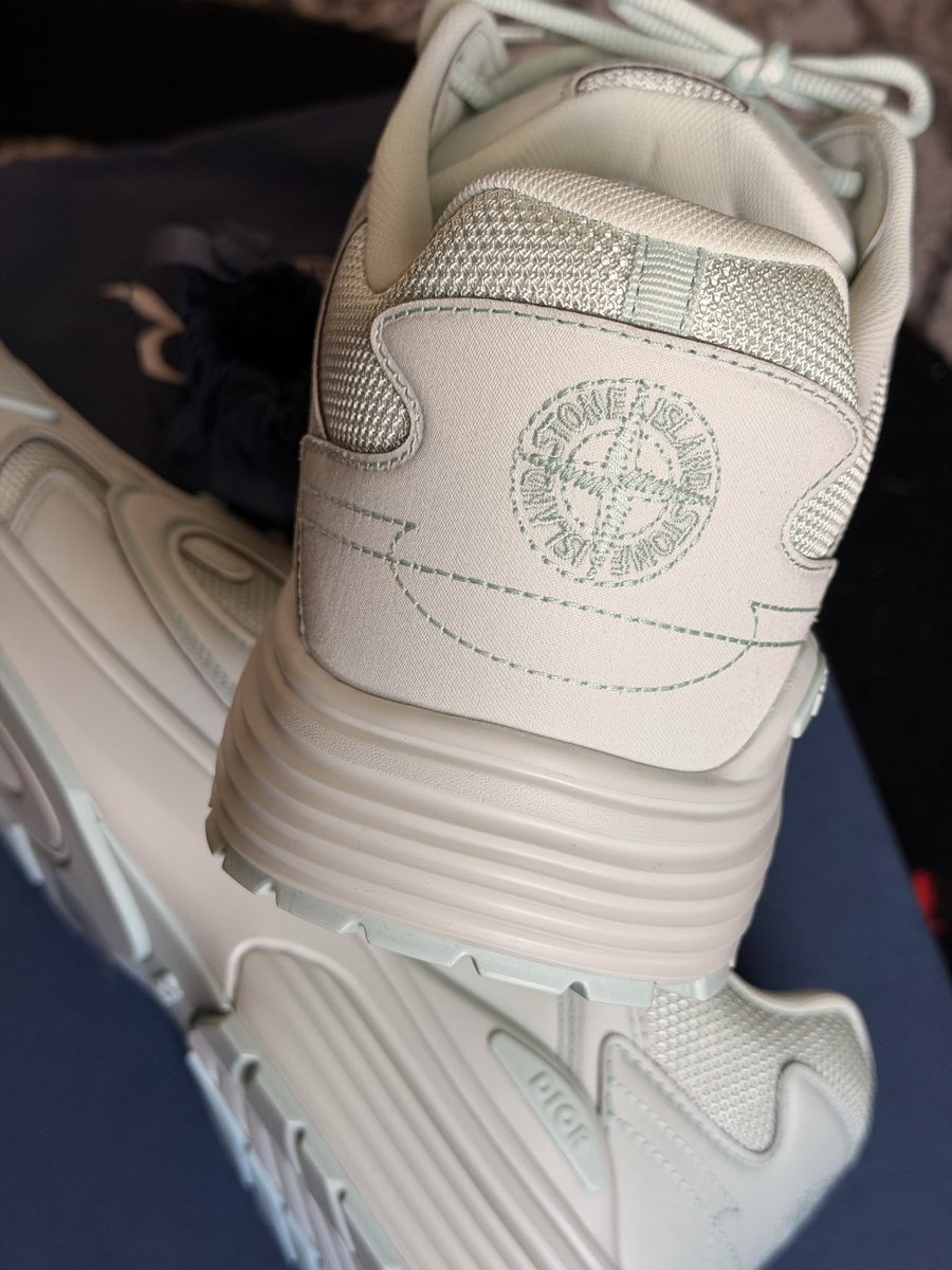 SnkrPlugAtl's tweet photo. Dior x Stone Island B30 - Sz 46 - DS - available for sale https://t.co/M2fGLSWioS