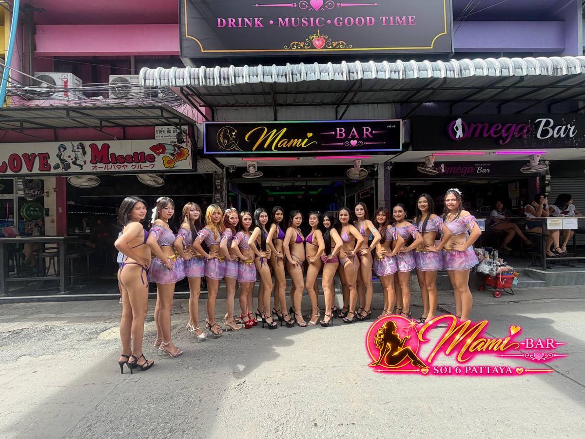 MamiBarSoi6's tweet photo. #welovesoi6 #pattaya2026 #thailand https://t.co/iwbjz2A5x3
