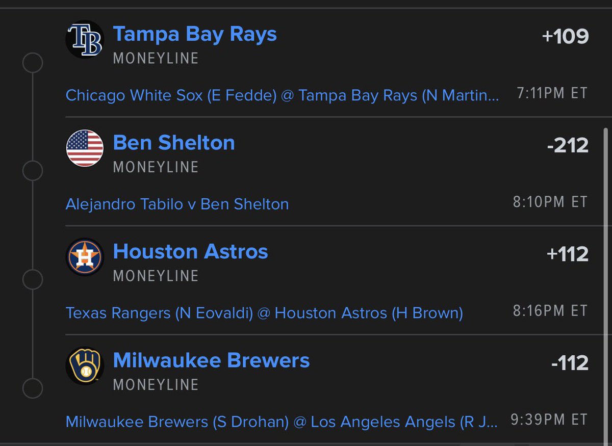 SalFalconi's tweet photo. if u wanna win money just bet the opposite for all these games, your welcome https://t.co/92UEyL7B8a