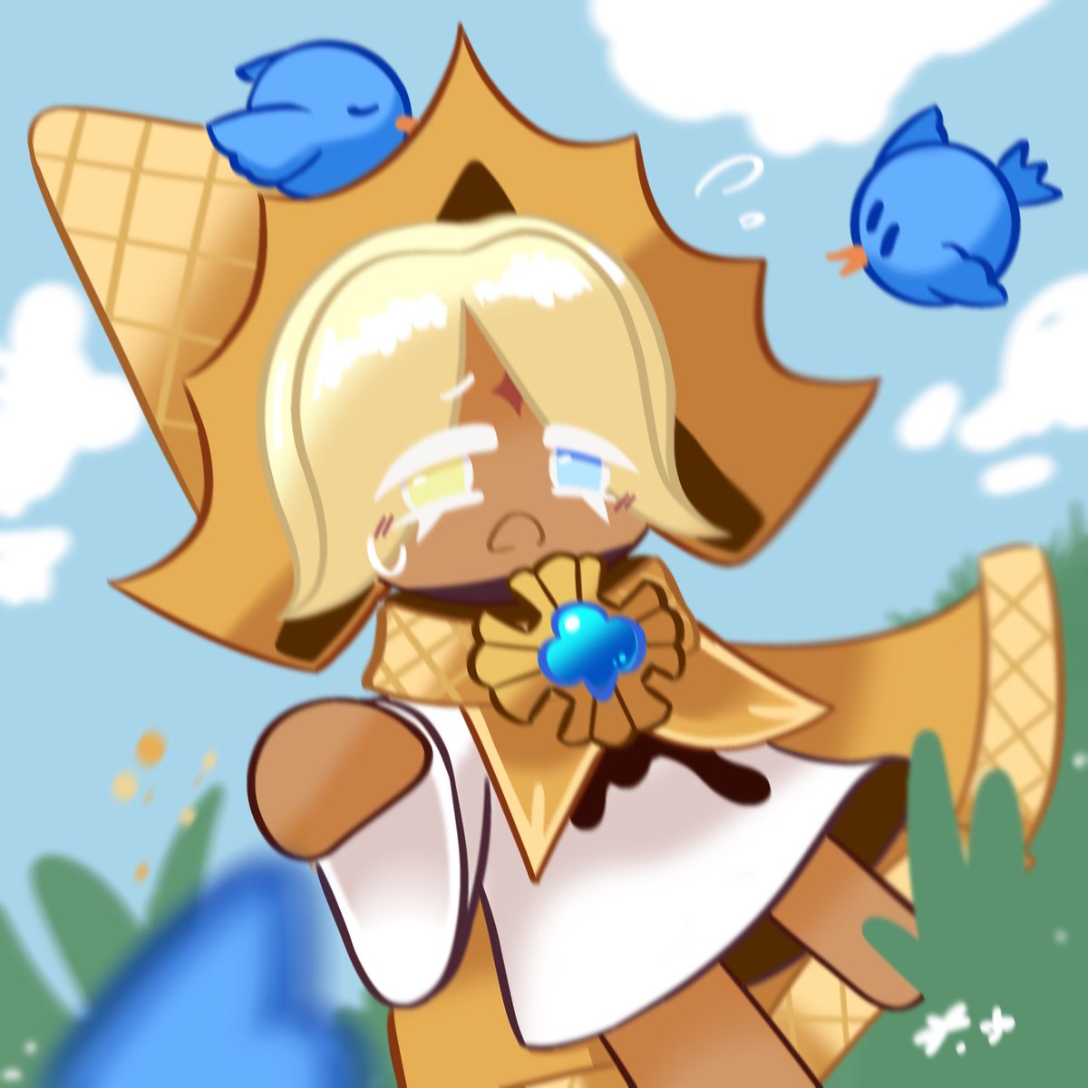 Milkcrown_artz's tweet photo. Was going to use this for a gimmick account, made this in March and never got to it so here ya go https://t.co/DyzufECwmK