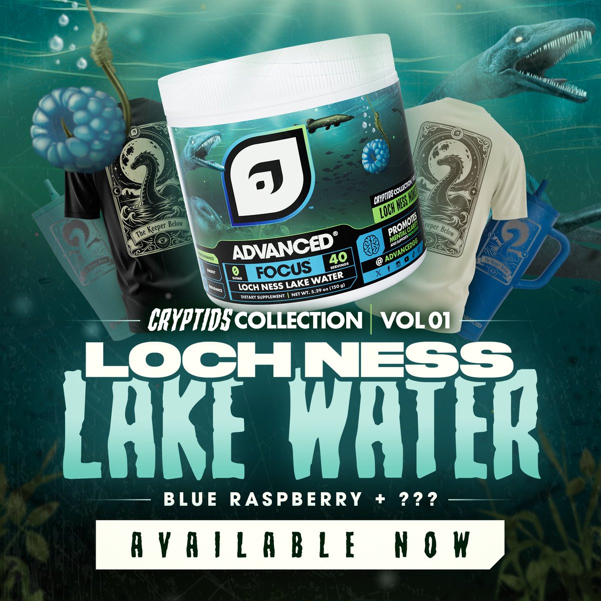 ADVANCEDgg's tweet photo. the sightings were real.

we probably should not have bottled the evidence.

what do you think is hiding under the blue raspberry?

https://t.co/vS6kt4Pmx4 https://t.co/7jYdcTQJfA