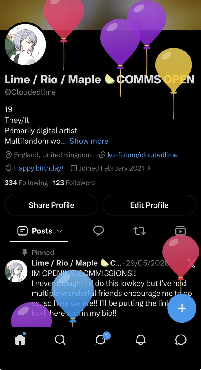 Lime / Rio / Maple 🍋🟩COMMS OPEN tweet media
