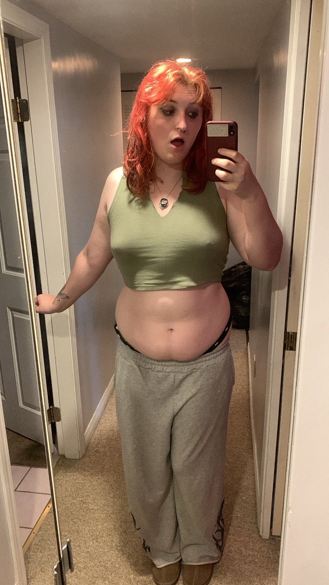 LexicalRhythm's tweet photo. Dude, my belly is showing… #mtf #trans https://t.co/LYYlYFnPxr