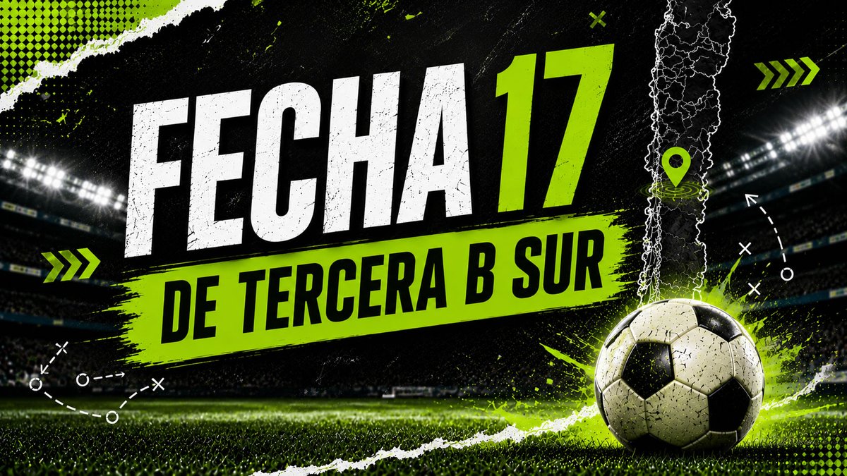 3divisioncl's tweet photo. ⚽ ¡Se juega la Fecha 17 de la #TerceraBSur! Revisa la programación y los resultados actualizados en https://t.co/fymf25fawz. 📲 Link en el primer comentario. ¿Quién se queda con los tres puntos este fin de semana?
https://t.co/2ms9RL7PVC

#3DivisionCL #FutbolChileno #Fecha17 https://t.co/B4HfgSLWfc
