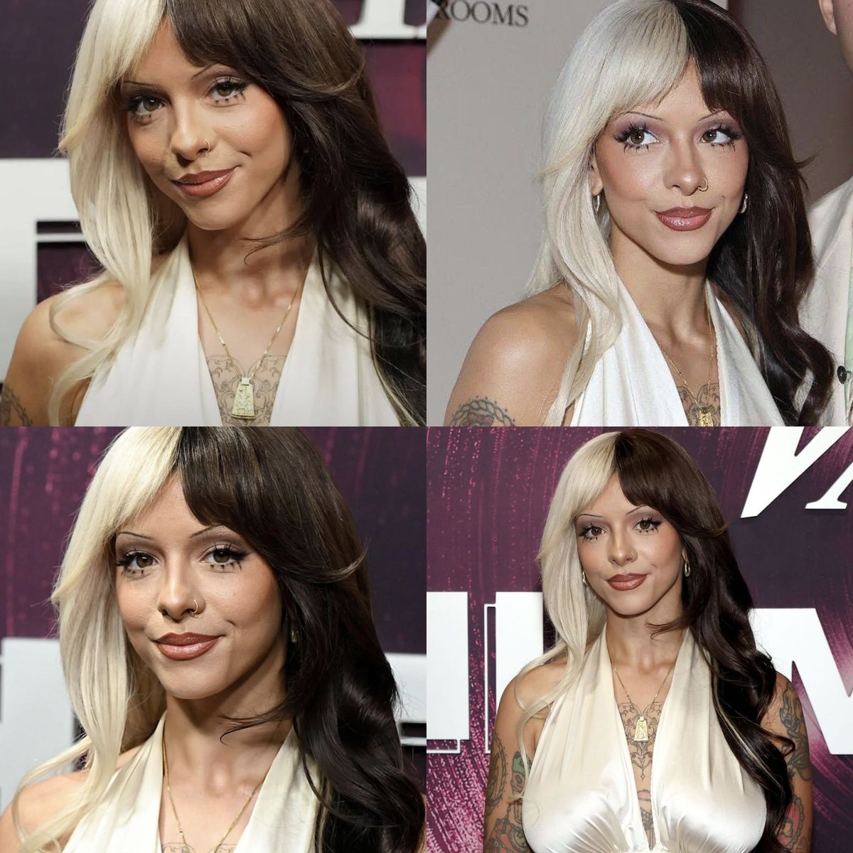 melpantheress's tweet photo. they tried convincing us she was ugly https://t.co/tayMUqBCqo