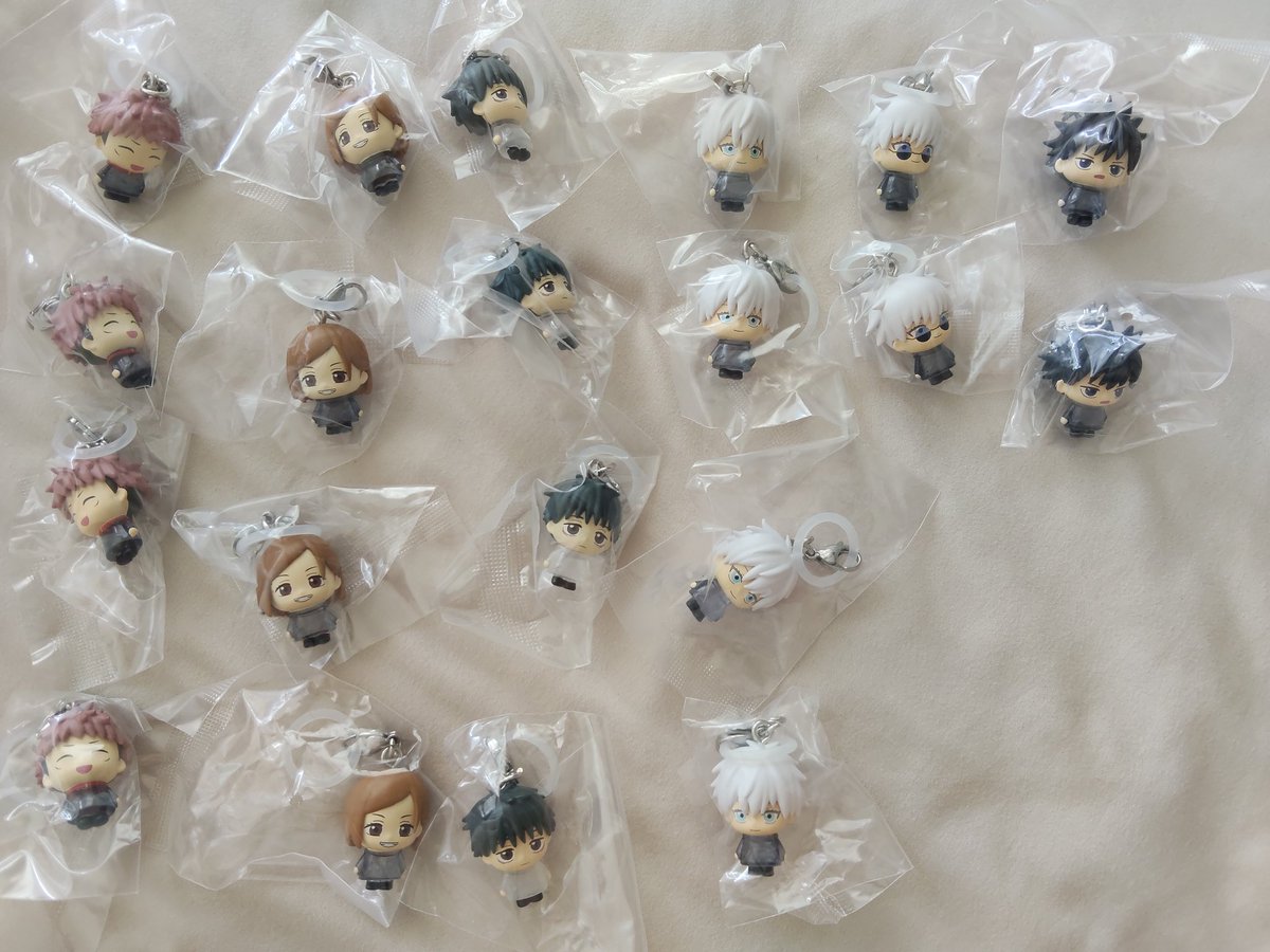 fqxnp's tweet photo. 呪術廻戦めじるしアクセサリー

譲:画像
求:定価〜（送料+梱包費）
郵送、paypay払い

他ポストまとめての方、条件が良い方優先
よろしくお願いします。 https://t.co/1fZBc7WcQE