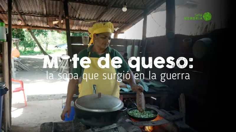 SenalMemoria's tweet photo. 🌽🥣 El mote de queso es más que una sopa: un plato con historia que nació en tiempos de guerra y hoy hace parte del patrimonio gastronómico del Caribe colombiano.

Te contamos la historia en👉🏻https://t.co/eh36gc6ccS https://t.co/n1lKP9GyDH