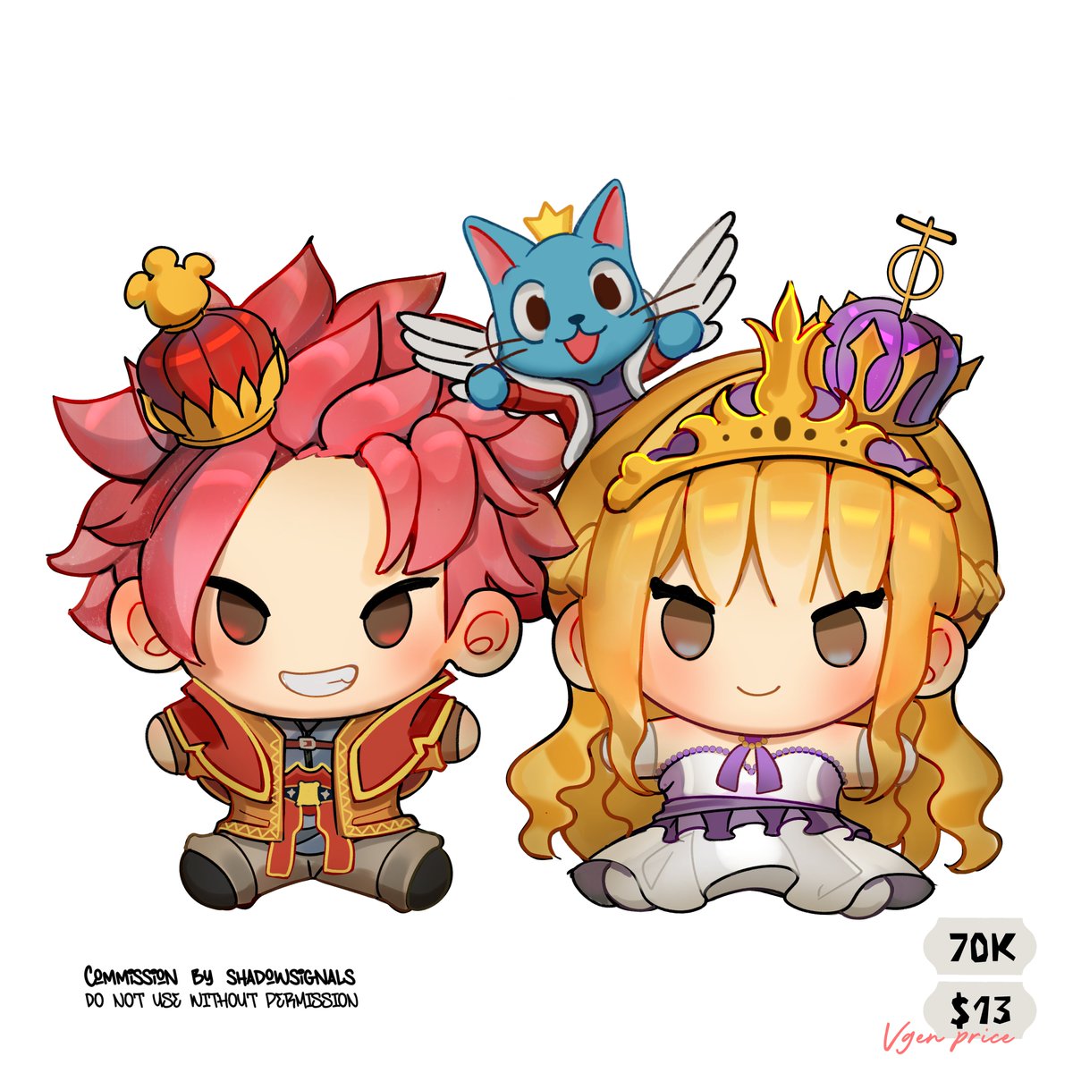 _shadowsignals's tweet photo. (2/2) Chibi pocket Fairy tail edition
commission for 
@gyokuyoulihua

Happy happyy

#fairytail lucy #happy #fairytailfanart https://t.co/Dv0ilIGew8