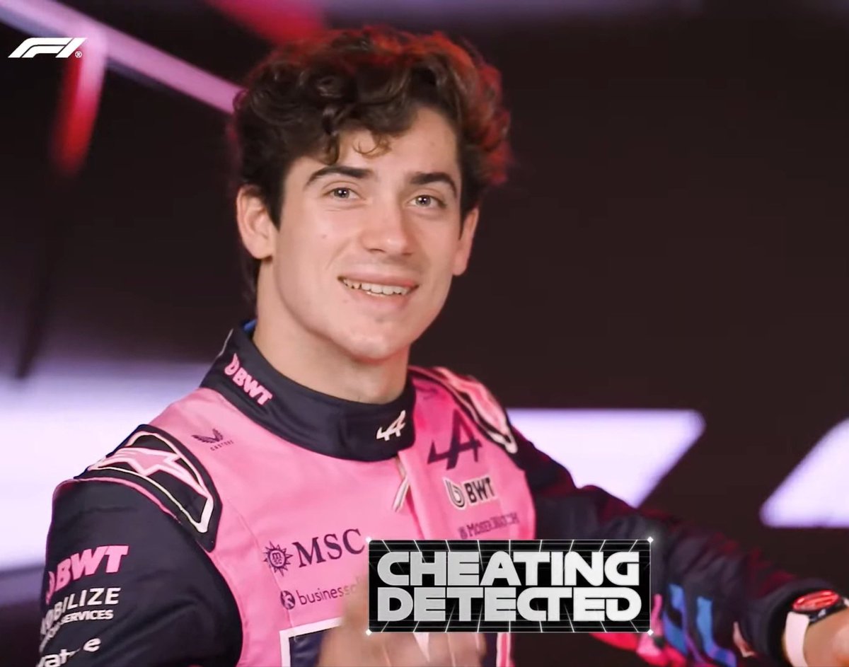 luckyagainlando's tweet photo. “cheating detected” not a single honest thought behind those eyes look at his smile he’s actually PROUD 😭 https://t.co/WgzDRJcJai