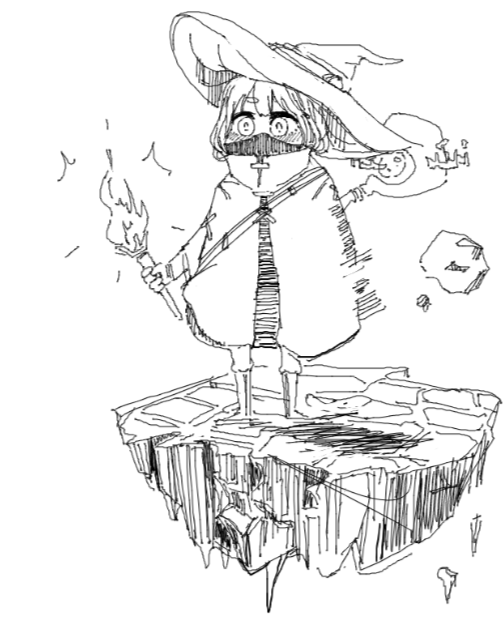 Ace_spamu's tweet photo. Mana Barrier! Super effective!! #digitalartㅤㅤㅤㅤ #fantasyart https://t.co/zEN7sJIEwh