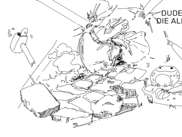 Ace_spamu's tweet photo. Mana Barrier! Super effective!! #digitalartㅤㅤㅤㅤ #fantasyart https://t.co/zEN7sJIEwh