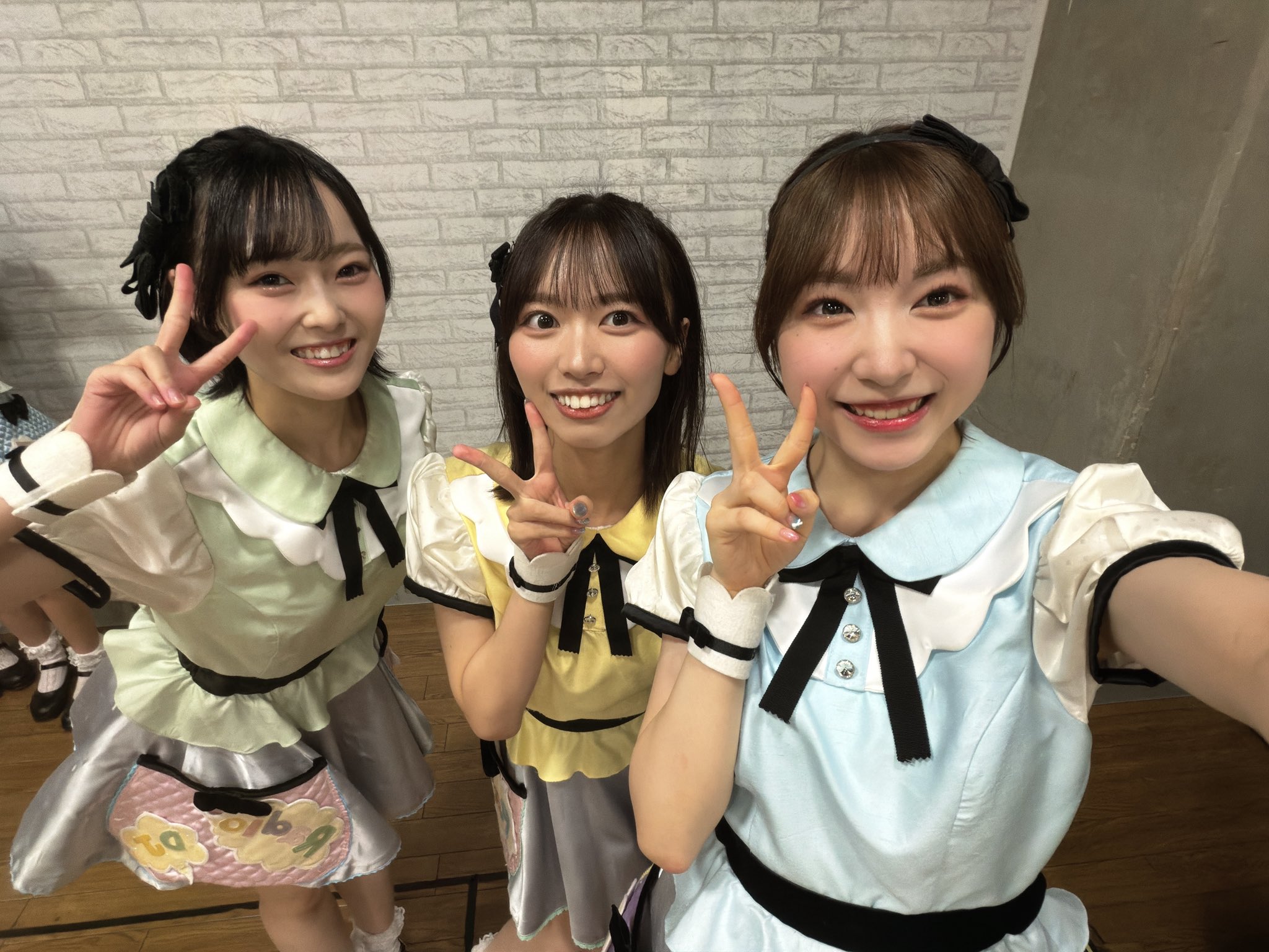 吉見純音🎹🐙NMB48 в X: „おはようございます🔆 ほのさん三姉妹です