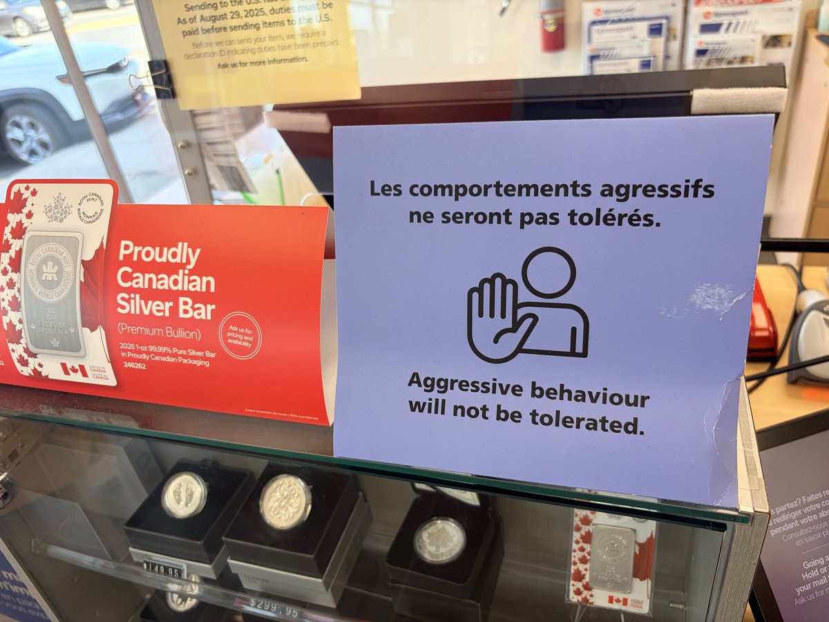 JouranalM's tweet photo. Avez-vous remarqué qu’on retrouve ces pancartes uniquement chez les organisations publiques?

Installées par des gens rigides pour qui la procédure et les politiques priment sur le résultat, on vous rappelle de vous calmer sans faire d’introspection.

Jamais requis au privé. https://t.co/Ak1SEsl6BO