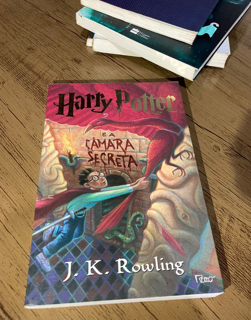 PromoGru's tweet photo. Livro Harry Potter E A Câmara Secreta (brochura) - Rocco
DE 59,90 | POR R$40,13
Loja oficial Editora Rocco✅
https://t.co/EN1w17rWeu https://t.co/hSKfPqvBnz