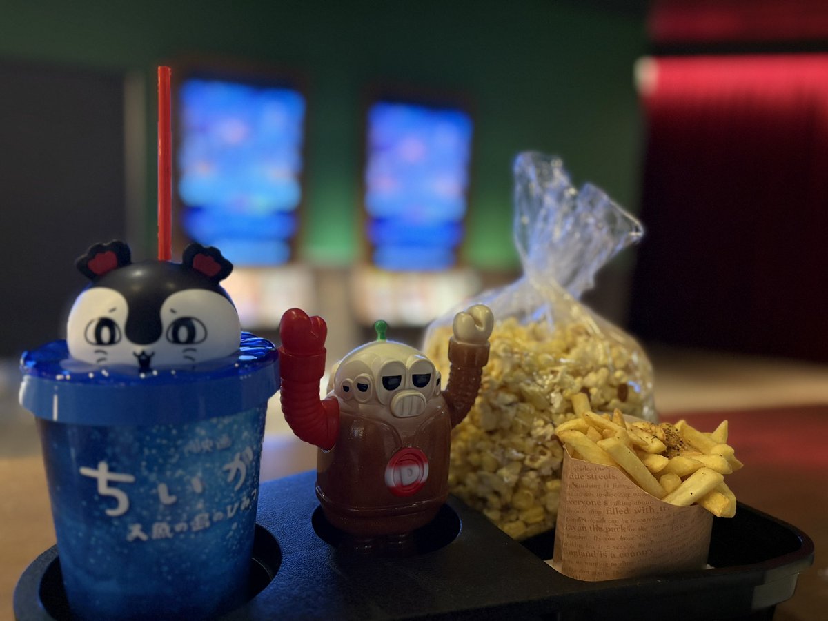 ryom14_PVC's tweet photo. 朝から映画見にきました🎥
映画といえばコーラかな、でコーラディクターくんお供に🫶🏻🫶🏻 https://t.co/IS9vInBgVs
