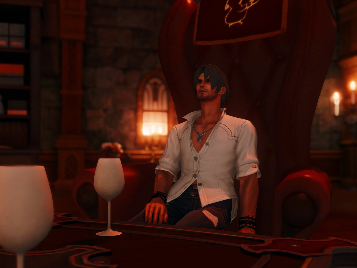 Lhyet's tweet photo. Dozing 

#Midlander | #Hyur | #gpose | #gposers https://t.co/G6a5BCYFfE