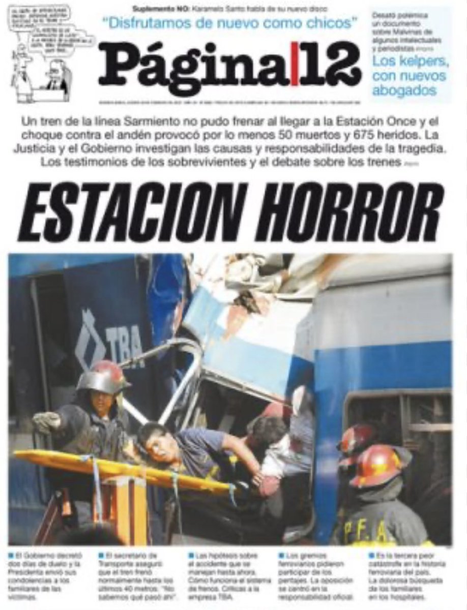 The_Chicken2025's tweet photo. @pabloduggan Como la tragedia kirchnerista de once estás preguntando?

(Esa encima la hicieron con déficit… y revoleando bolsos)

Abrazo https://t.co/1T9GwQMSFQ