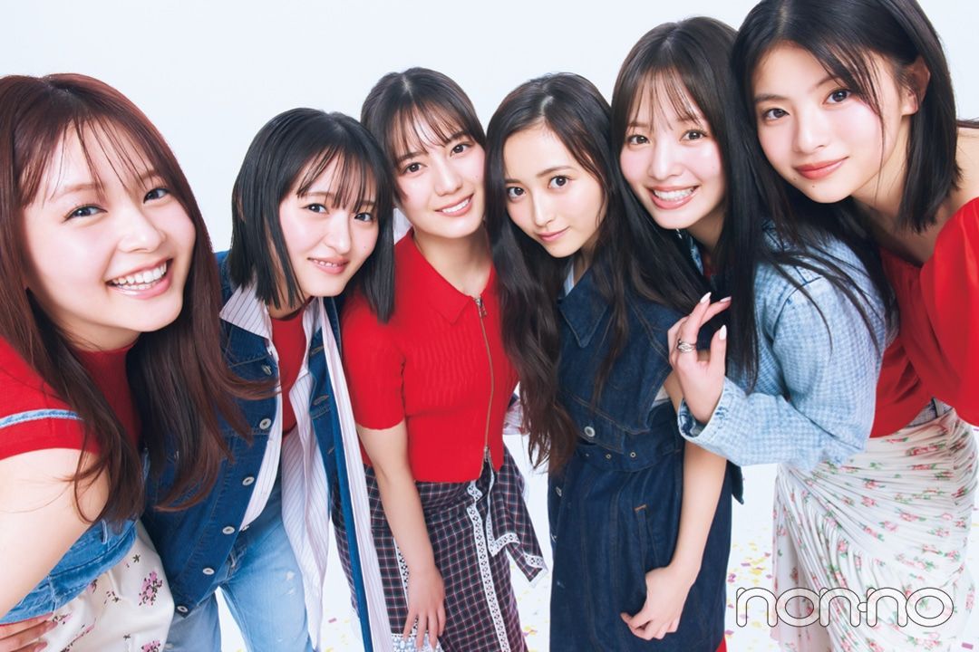 nonno_staff's tweet photo. 🎀𝙣𝙤𝙣-𝙣𝙤55周年🎀
激レアな6shot撮影でわかったノンノモデルズの魅力✨
＂ノンノ＂にまつわる
あれこれについて語り尽くし♡
▶▷https://t.co/n3B9gjA6Sq 

ﾟ･:.｡..｡.:･’ * * ‘･:.｡. .｡.:･ﾟ 
#遠藤さくら
#横田真悠 
#久間田琳加
#出口夏希
#井上和
#小坂菜緒
ﾟ･:.｡..｡.:･’ * * ‘･:.｡. .｡.:･ﾟ