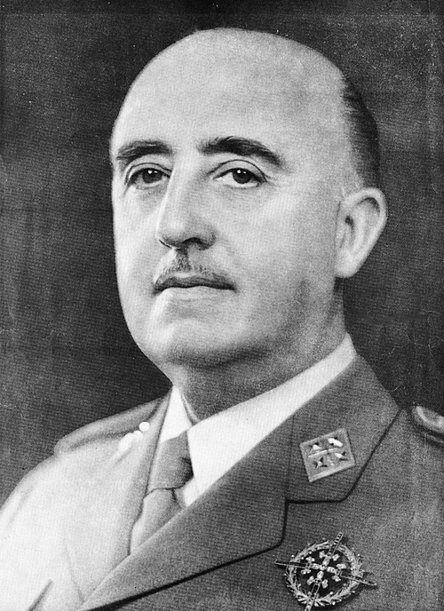 AquaAlis's tweet photo. This man knew how to deal with Communists and North Africans. Yes, controversial, authoritarian but later reformed and brought Spain out of the ghetto and into the modern world. Saved the monarchy, too. In one generation, Spain is back in the hands of Leftists and back in the ghetto. ¡Reconquista!
