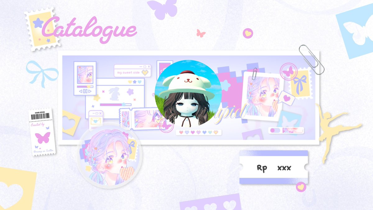 pkigu's tweet photo. lucu, y2k ala ala sambalado 😭 https://t.co/NZmcwv9gj6