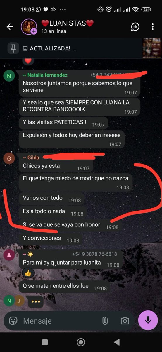 anikammmm's tweet photo. @Gildarivass_ sos traicionera como tu hija. Hablas de HONOR???? Sos una cararota, entraste a la casa a chuparle el orto a Sol para que te salvemos el orto y ahora estás pidiendo por Sol al 9009? honor y dignidad NO TENES, ni tu hija tampoco. Anoche estabas diciendo cosas bien para nosotros y ahora queres ir contra? Parece que tu hija aprendió de vos #granhermano