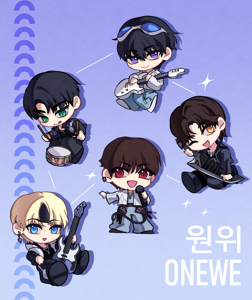 parting_reader's tweet photo. Stars ⭐️

#ONEWE #원위 https://t.co/11bKuMy4C0