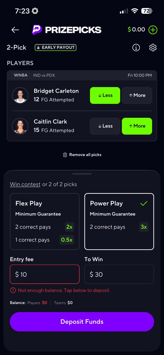 ohdamnkdott's tweet photo. @PrizePicks @BookitWithTrent @notsarasaffari @SugaSeanMMA @chicostoxicos We got options for flex on two legs now ? https://t.co/1n8tB0bJEn