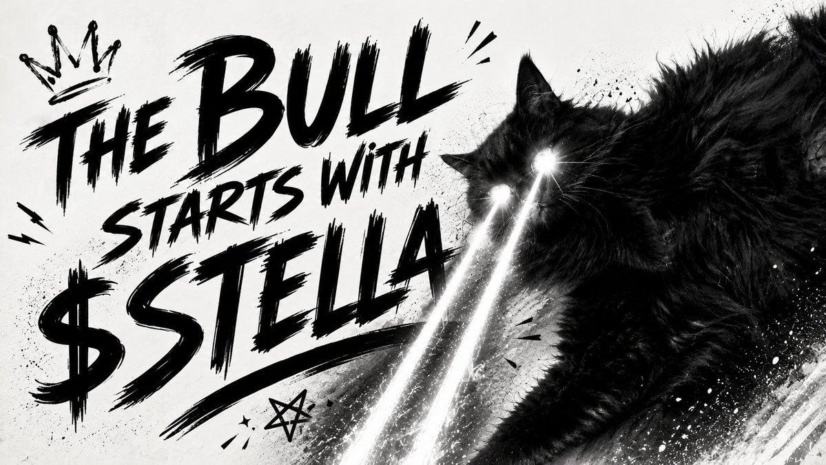 UniswapCat's tweet photo. The bull starts with $Stella, this is just the beginning!

Pools Trade is not even live yet, we are super early here!

Supposedly to be the Uniswap's launchpad - imagine the attention we will get when the pad goes live!

She is literally the cat of the Uniswap staff engineer. https://t.co/eObUXpYz3N