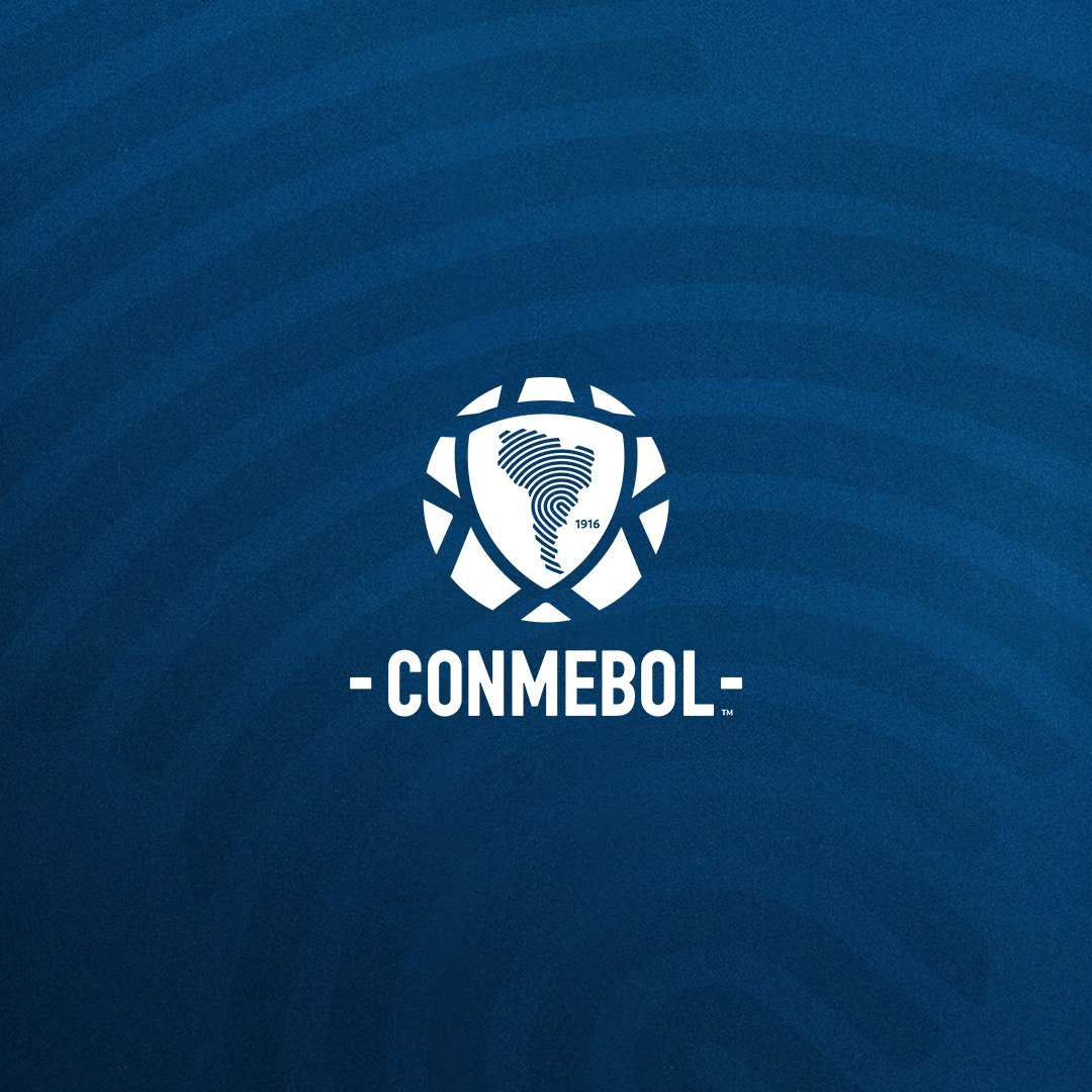 CONMEBOL's tweet photo. Comunicado: El Fútbol está primero. El Consejo de la CONMEBOL llama a preservar la institucionalidad.