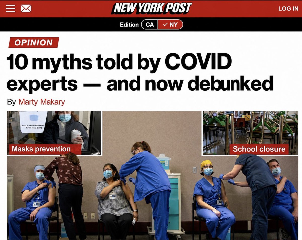 toobaffled's tweet photo. The 10 biggest lies the “experts” told us during COVID .. and every single one has been debunked:

1.  Natural immunity is weaker than the vaccine

2.  Masks stop transmission

3.  Closing schools stops the spread

4.  Myocarditis is worse from the virus than the shot

5.  Young people need boosters

6.  Mandates actually increased vaccination rates

7.  Lab leak is a conspiracy theory

8.  You must get the second dose exactly 3–4 weeks later

9.  The bivalent booster data is “crystal clear”

10.  One in five people get long COVID

They weren’t just wrong.

They refused to admit it, censored anyone who disagreed, and destroyed lives in the process.

No apologies. No accountability. Just more “trust the science.”

Link: 
https://t.co/vCCEvMV5iU
