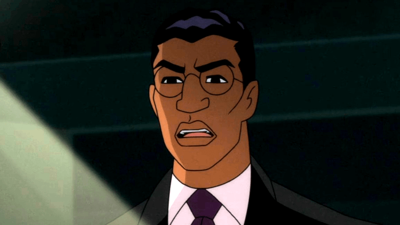 RazorFist's tweet photo. Commissioner Gordon: Changed to a black guy.
His daughter: Changed to a black chick. (Understandably)
Penguin: Changed to a chick.
Harley: Asian now, I guess
Renee Montoya: Straight in the original, now canonically lesbian.

Lucius Fox: "Oh, we can't change HIM! He stays black." https://t.co/He5HMMXDJ3