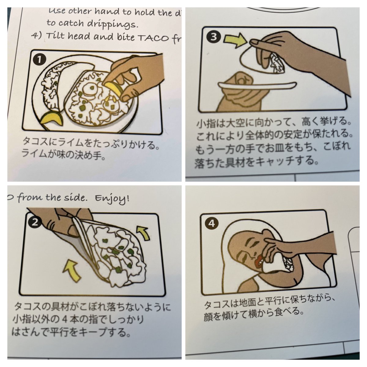 duke20041's tweet photo. トルティーヤに練り込まれたほうれん草にパプリカ、高く積まれたオニオンリング、スモーキーな薫りのメスカル🌮🧅🥃
タコス戦争のおかげでレベルがどんどん上がってる↗️ https://t.co/wXDF0T2R7E