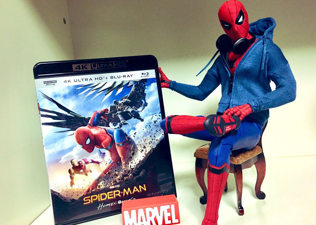 CassetteMARVEL1's tweet photo. スパイダーマンの日に観に行きます！！
MARVELに詳しくないときから、スパイダーマンはサム・ライミ監督作品から観てました。『スパイダーマン:ブランド・ニュー・デイ』スパイダーマンの新章、楽しみです🕸スパイダーマン愛してる https://t.co/LI8szImLcI