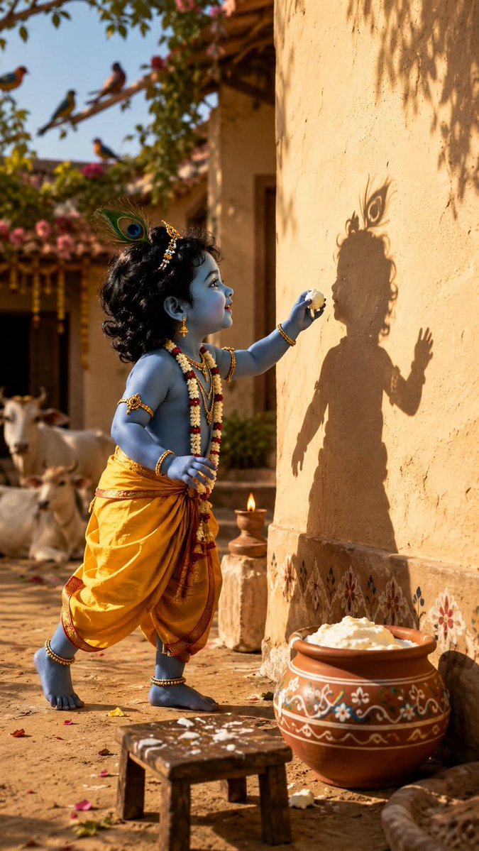 RISHIKESAMADHU's tweet photo. 🙏Jai Sri Krishna!🙏 https://t.co/a3EMNGoHl5