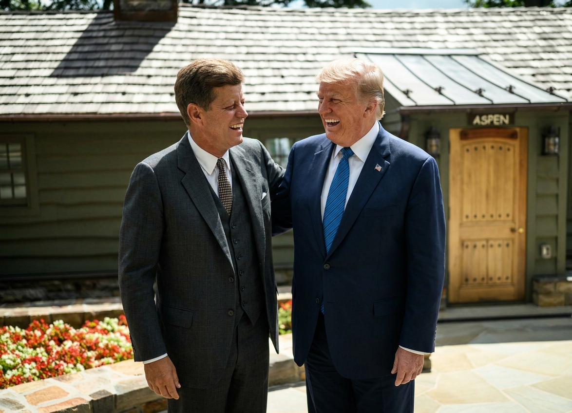 PapiTrumpo's tweet photo. LOVE CAMP DAVID!!!🇺🇸 https://t.co/g42kqNaLlz
