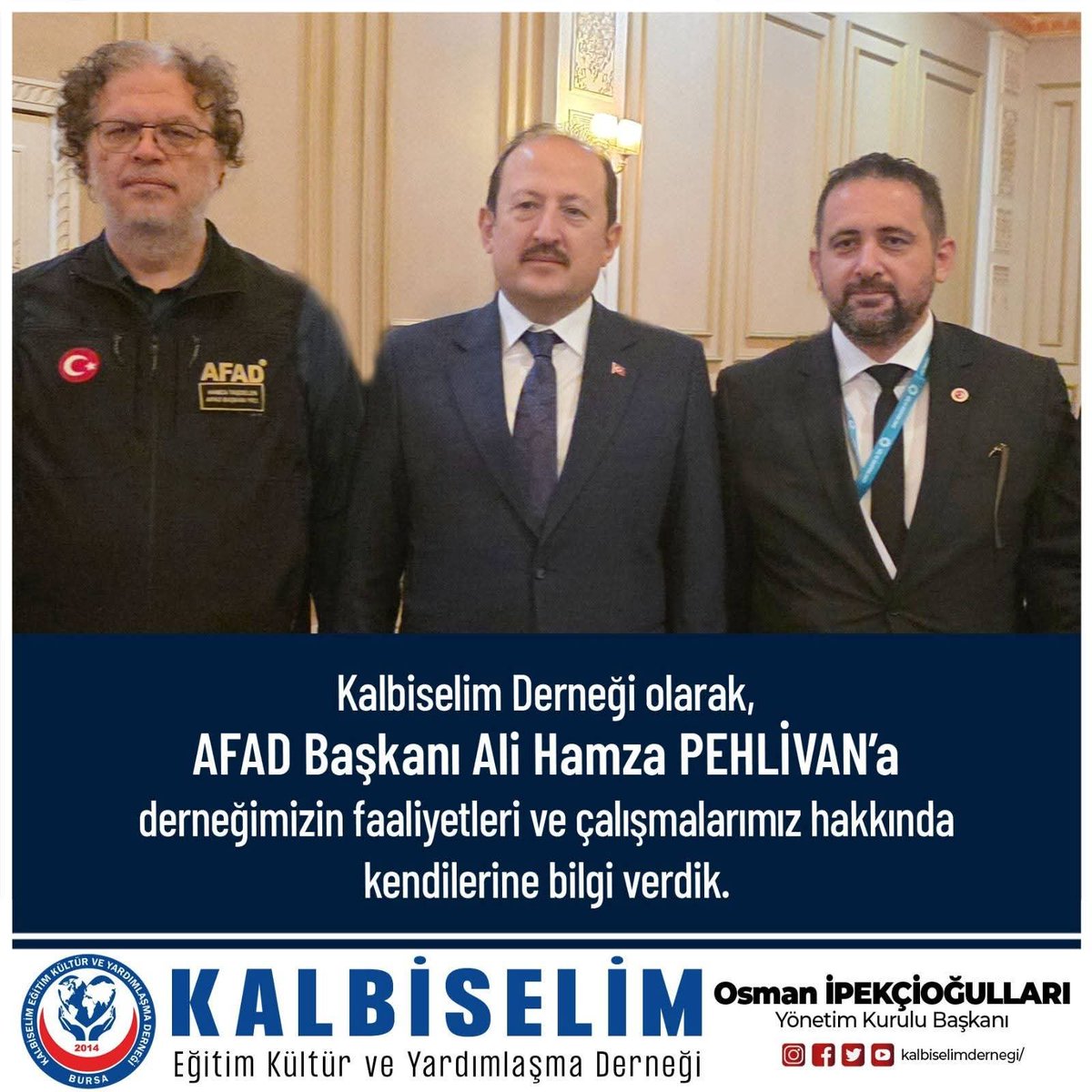Kalbiselim16's tweet photo. KALB(İSELİM DERNEĞİ OLARAK İÇİŞLERİ BAKANLIĞI GÖÇ VE DIASPORA VAKFININ DÜZENLEMİŞ OLDUĞU TOPLANTIYA KATILIM SAĞLADIK
@TC_icisleri
@Gocidaresi  
@gocdiasporaorg
@UTEP - https://t.co/z7cpJO0jpG