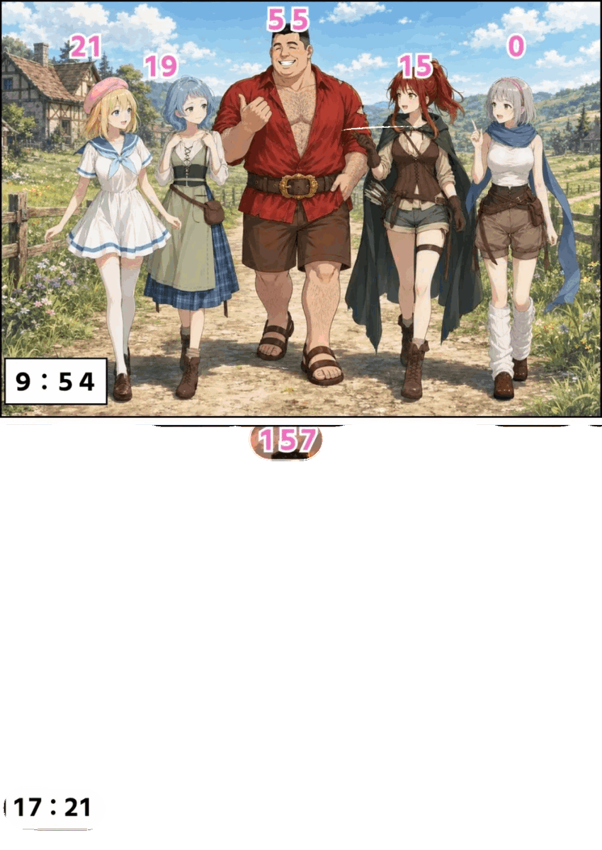 dntf_7's tweet photo. 7時間後の答え合わせ 
(1/7) https://t.co/6RcYAVmsLe