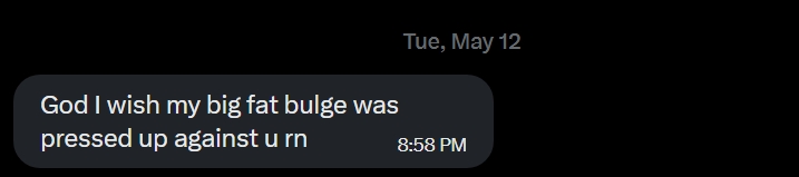 spacekittenn_'s tweet photo. first thing i see when i open my dms. ok thanks for sharing. https://t.co/LQUboos2xk