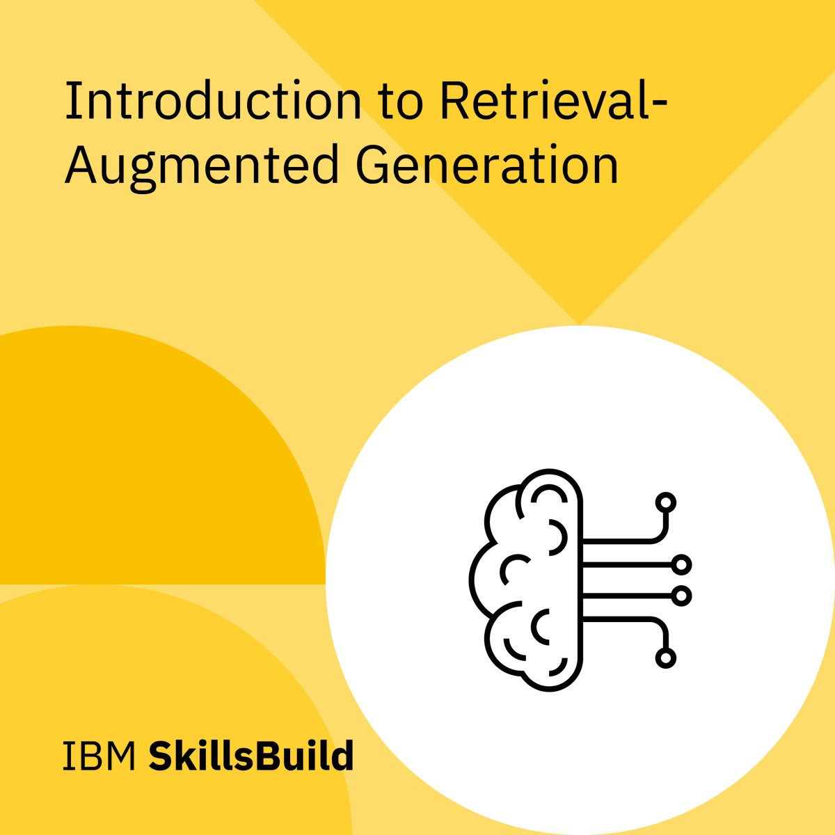 debjithackss's tweet photo. Mastering Retrieval-Augmented Generation (RAG) to build smarter, data-driven AI systems. @IBM 
#IBMSkillsBuild #AI #Developer https://t.co/2AZNKRgnr3