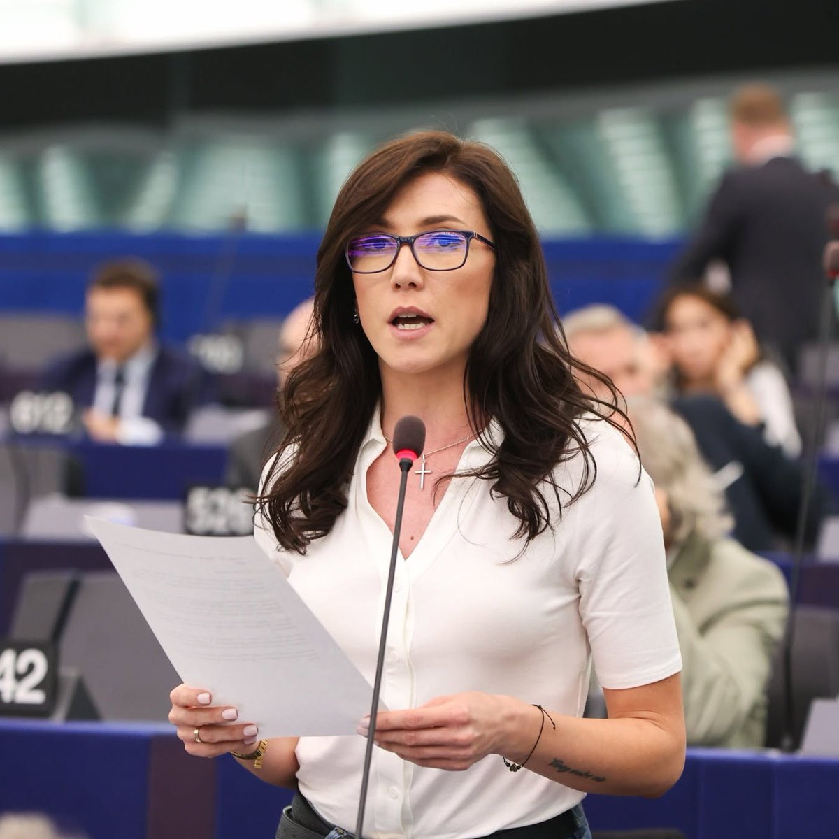 EwaZajaczkowska's tweet photo. Proszę o PODAWANIE DALEJ❗ W Parlamencie Europejskim złożyłam projekt rezolucji o konieczności zwalczania gangów stręczycieli! Nie można przemilczać setek tysięcy ofiar – białych dziewczyn❗

Z inicjatywą walki z gangami stręczycieli (grooming gangs) i projektem rezolucji udało się wyjść wspólnie ze szwedzkim europosłem Charliem Weimersem. Żeby podjąć tak ważny  temat budujemy w Parlamencie Europejskim ponadnarodową koalicję i łączymy siły. Skala wykorzystywania sek*ualnego dziewcząt jest ogromna! W czerwcu opublikowany został raport członka brytyjskiej Izby Lordów i oszacowano, że od drugiej połowy XX wieku w Wielkiej Brytanii mogło ucierpieć około 250 TYSIĘCY białych dziewczyn!

Największą grupą sprawców byli imigranci wyznania islamskiego z Pakistanu. Udokumentowane są przypadki ofiar w wieku 11 lat. Dramat tych dziewczyn i ich rodzin potęgowało to, że policja, szkoły i inne instytucje ignorowały zgłoszenia tych przestępstw. Mało tego, wielu z tych, którzy zgłaszali te przestępstwa, było oskarżanych o rasizm! Jeszcze niedawno lewicowy premier Wielkiej Brytanii mówił, że wspominanie tego tematu (przestępstw sek*ualnych wobec nastoletnich obywatelek jego kraju) to wyłącznie robota skrajnej prawicy i nie wolno o tym mówić. Jak można się tak zhańbić?

Dlatego działamy w międzynarodowej koalicji! W każdym europejskim kraju powinny być procedury przeciwdziałania gangom stręczycieli nastolatek. Białe dziewczyny nie powinny mieć lęku przed zgłoszeniem przestępstwa popełnionego przez kogokolwiek, niezależnie od koloru jego skóry. A każdy imigrant, który choć raz próbował atakować dziewczynę, nie tylko nie powinien liczyć na chowanie się za lewicową propagandą, ale od razu powinien być karany i dostawać dożywotni zakaz wjazdu do Unii Europejskiej!