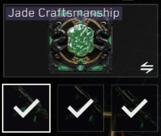 Deltaforceaday's tweet photo. Delta Force Mobile. Finally obtained the three Jade´s skins from the master challenge #deltaforce #deltarocegame #deltaforcepc https://t.co/1BJaDDaSYY
