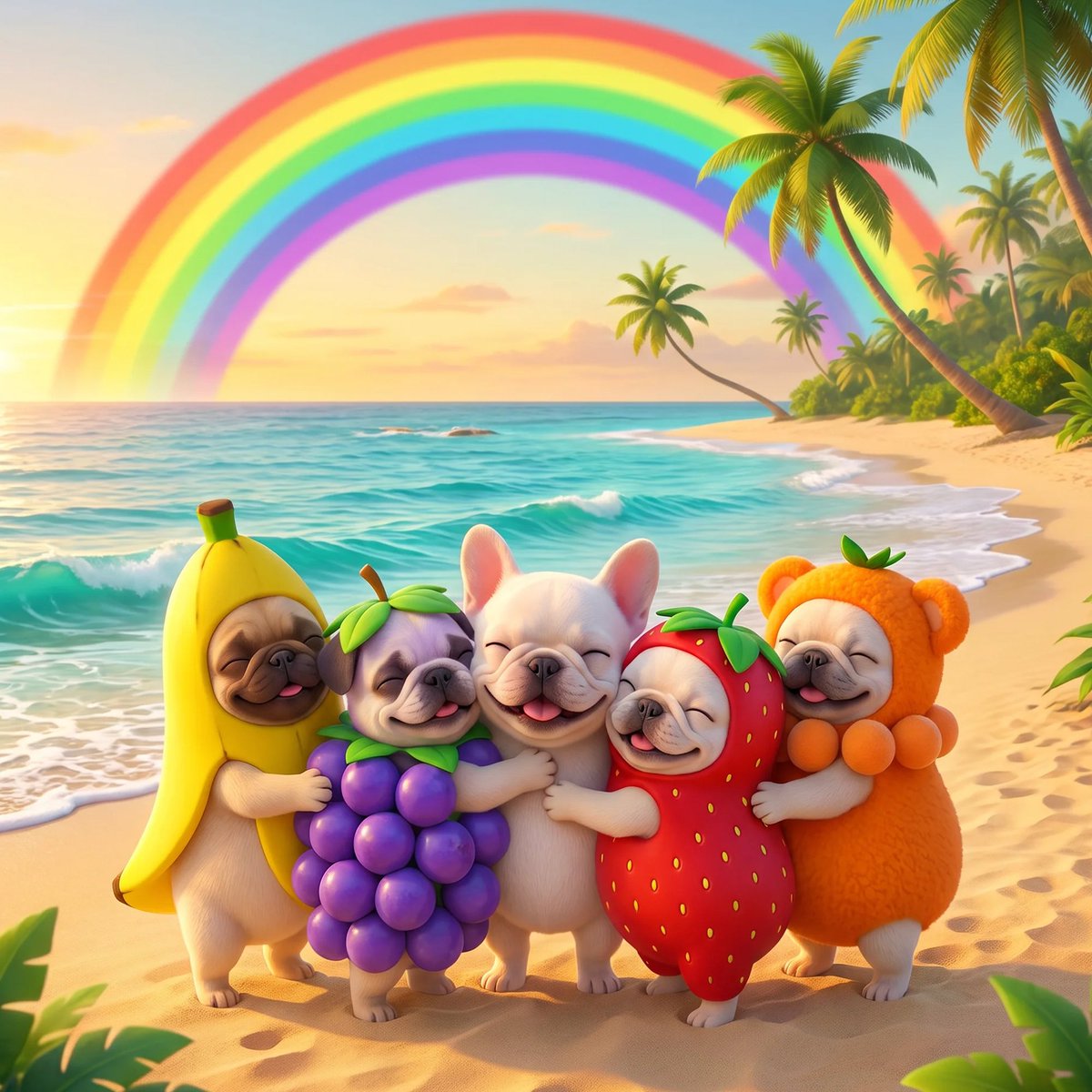pibblepump's tweet photo. one big happy pibble family https://t.co/Lb7M3p3kTZ