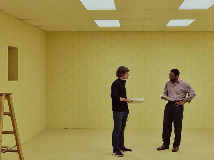 ByAllMeansMovie's tweet photo. #Backrooms star Chiwetel Ejiofor on working with director Kane Parsons and initially learning his age: 

“At the time, I was also told, “You should know that the director is 19.” And I obviously thought about myself when I was 19 and thought, “How is this going to work? What would it have been like if it were me at 19 trying to direct this movie?”

“After reading the script, I was excited about it. Obviously, I was excited about what Kane had created and “The Backrooms” series. I thought it was incredible. There were specific things that I was completely taken with. Then we had a Zoom conversation, and I realized very quickly that Kane isn’t your common-or-garden 19- or 20-year-old. It was almost literally the last time that I thought about him as a young director.”

#filmtwt