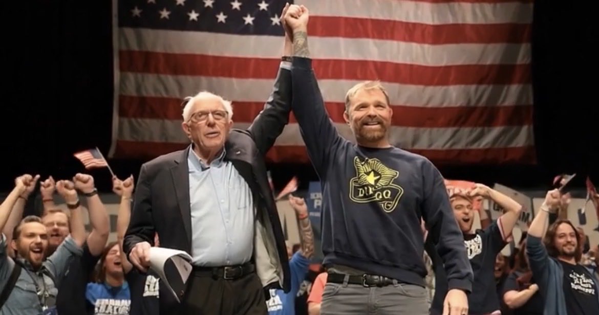 towner_tim's tweet photo. @BernieSanders https://t.co/3f9JnLDLf0
