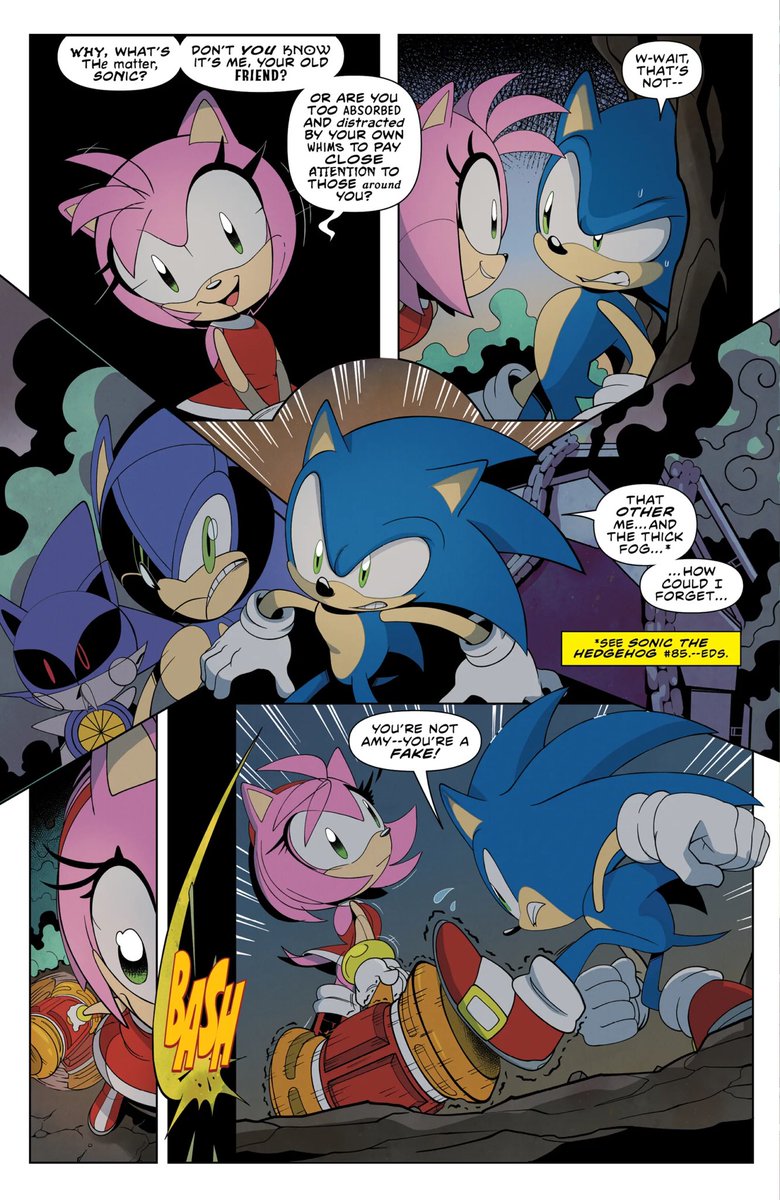 IDWSonicNews's tweet photo. Preview pages for Sonic the Hedgehog #88

Releasing August 5th.

#IDWSonic https://t.co/evXSIZey10