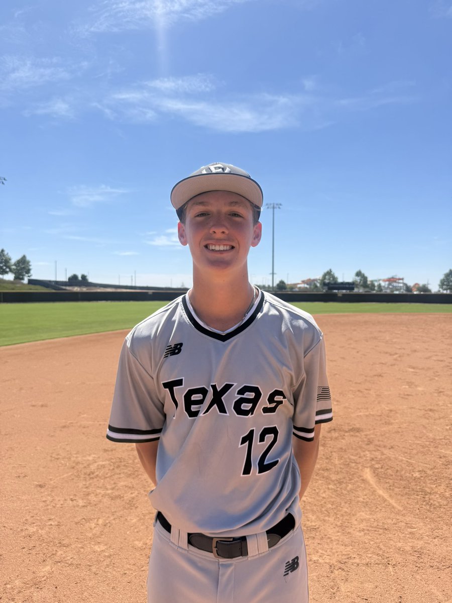 FiveToolCA's tweet photo. #FiveToolWestWS F: @WFnorthtexasCDP 16U Black 13, BPA Gold 16U 1
PoG: @CasonAusti67093 5IP, 6K, 3H
Hitter: @Seanthomas65384 3-3, 3R https://t.co/nr65NYrtZP
