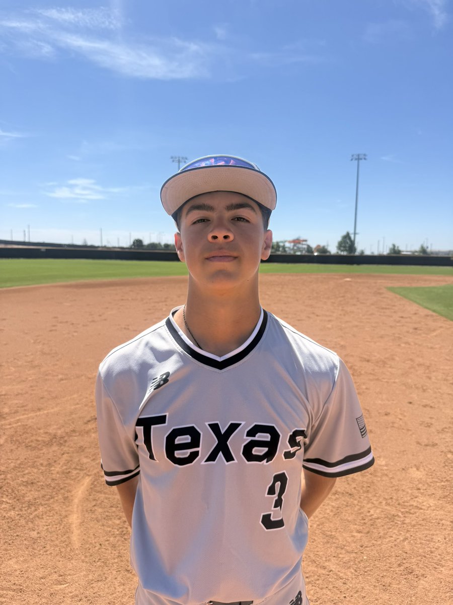 FiveToolCA's tweet photo. #FiveToolWestWS F: @WFnorthtexasCDP 16U Black 13, BPA Gold 16U 1
PoG: @CasonAusti67093 5IP, 6K, 3H
Hitter: @Seanthomas65384 3-3, 3R https://t.co/nr65NYrtZP