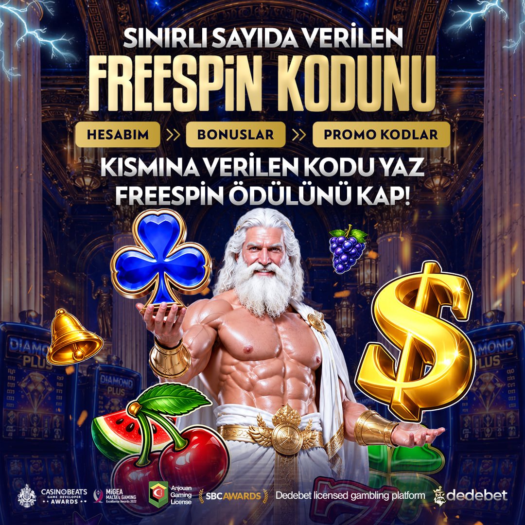 dedegiris's tweet photo. 💎 Shining 𝗖𝗿𝗼𝘄𝗻'𝗱𝗮 100 kişiye 50 freespin Dedebet'te!

✨ 𝗞𝗼𝗱: ondaon10  

🤩 Yatırım şartı yoktur. Minimum ve maksimum kazanç tutarı 500₺'dir

🩷 Sadece Shining Crown oyununda geçerlidir.  

💎 Güncel Giriş: https://t.co/5ldtPtorW7

#freespin #kod #dedebet https://t.co/lG2kFV8Uyu
