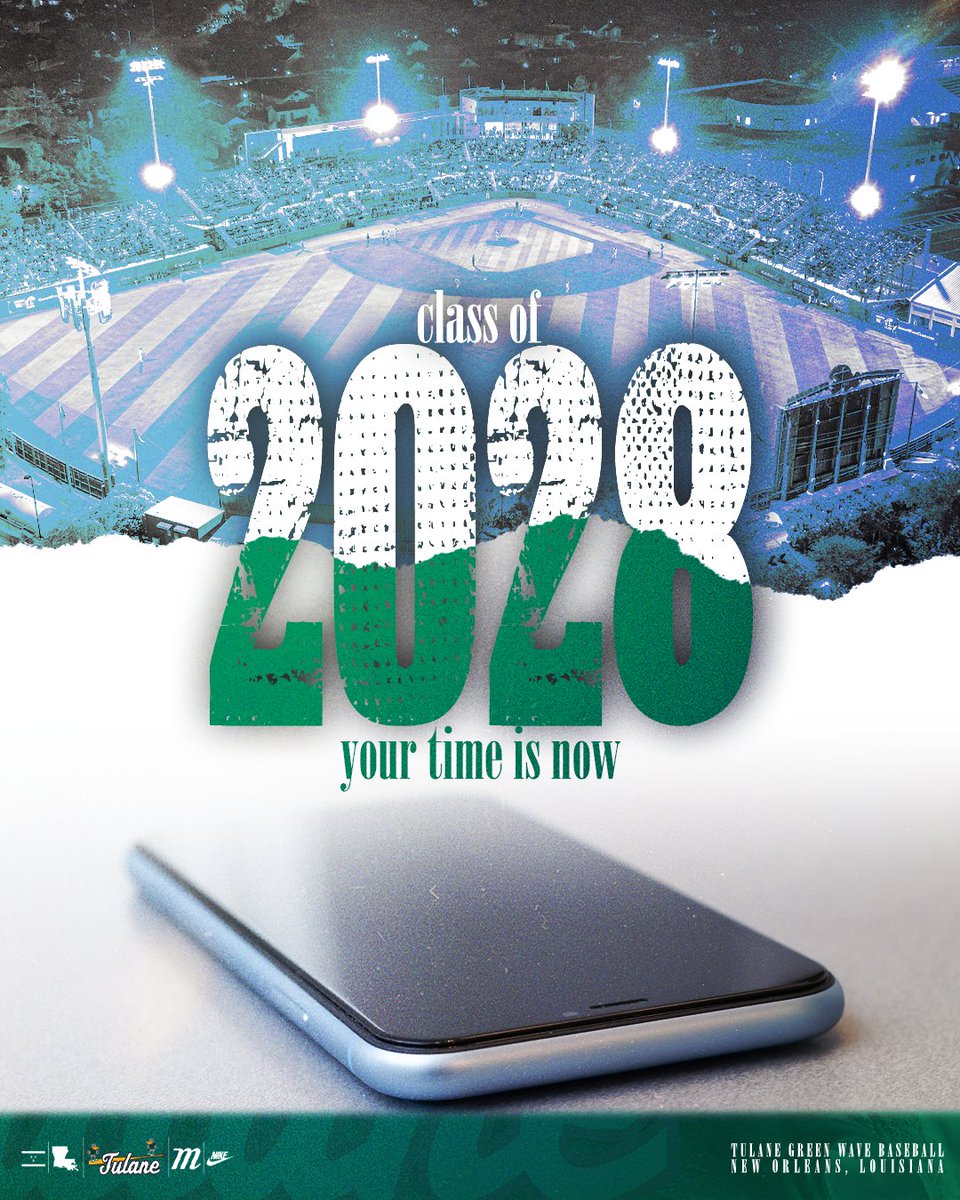 GreenWaveBSB's tweet photo. Keep your phones handy, young bucks.

#RollWave 🌊⚾️ | #FutureWave https://t.co/EkfNtXpT8X