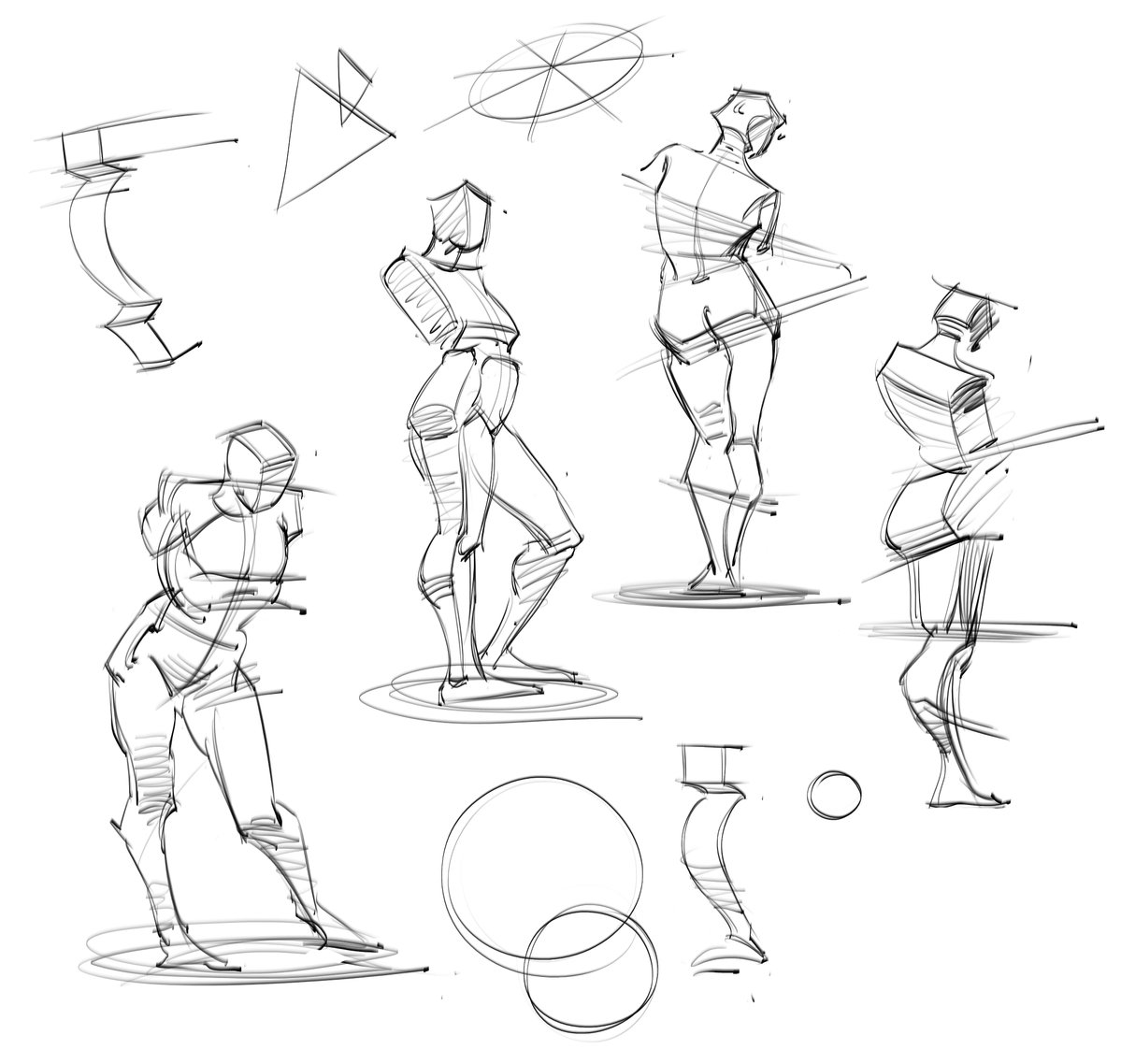 saqomolo's tweet photo. Bridgman sketches! #lineart #bridgman #sketches #anatomy #humananatomy #goals #gesturedrawing #figuredrawing #gottogetbetter https://t.co/P0Dhcflrci